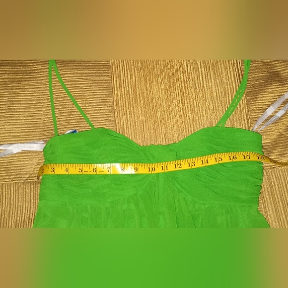 NWT Alfred Angelo Special Occasion Gown (12) - Emerald Green 💚 - Picture 6 of 8